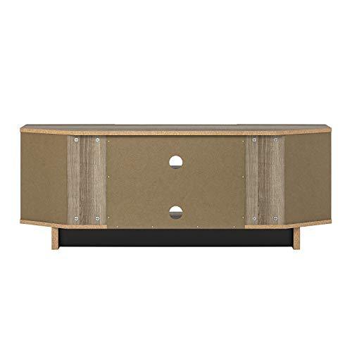 Ameriwood Home Southlander TV Stand, Black Oak