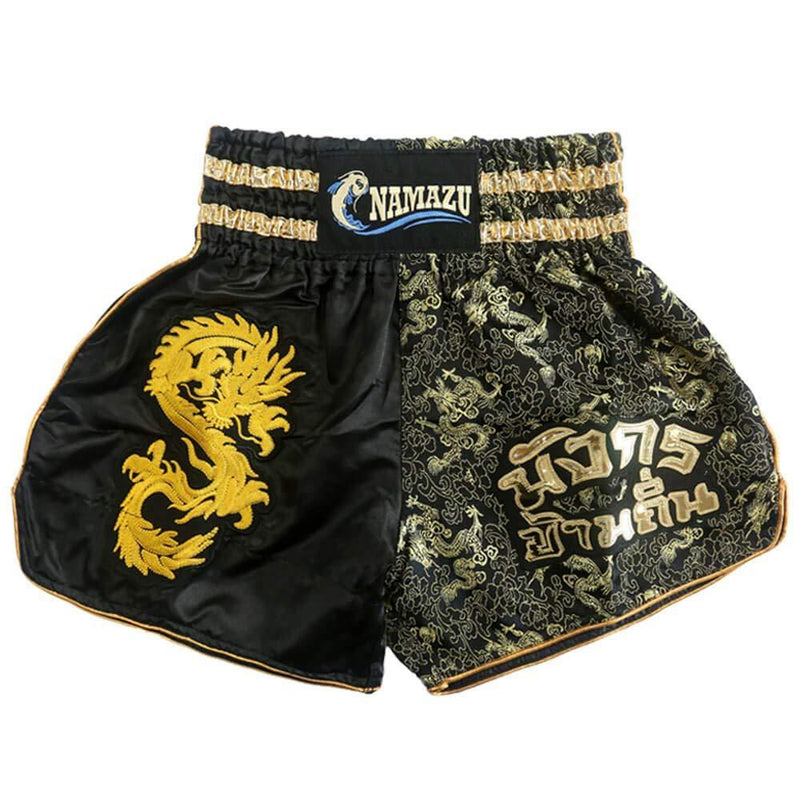 NAMAZU Muay Thai Shorts for Men and Women, High Grade MMA Gym Boxing Kickboxing Shorts.