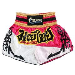 NAMAZU Muay Thai Shorts for Men and Women, High Grade MMA Gym Boxing Kickboxing Shorts.