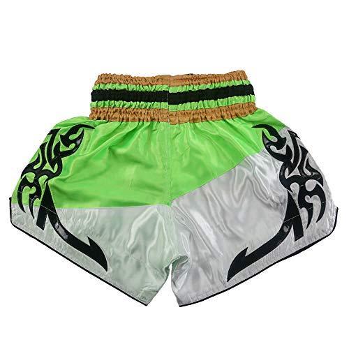 NAMAZU Muay Thai Shorts for Men and Women, High Grade MMA Gym Boxing Kickboxing Shorts.