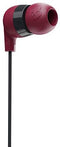 Skullcandy Ink'd Plus In-Ear Earbud - Deep Red