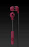 Skullcandy Ink'd Plus In-Ear Earbud - Deep Red