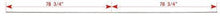Load image into Gallery viewer, TMS WoodenSlidingDoor-Hardware Modern Interior Sliding Barn Wooden Door Hardware Track Set, Stainless Steel
