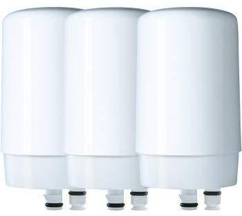 Brita Tap Water Filtration System Replacement Filters for Faucets - White - 2 Count