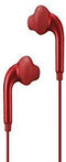 Samsung Active InEar Headphones for Universal/SmartPhones - Retail Packaging - Red - EO-EG920LREGUS