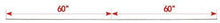 Load image into Gallery viewer, TMS WoodenSlidingDoor-Hardware Modern Interior Sliding Barn Wooden Door Hardware Track Set, Stainless Steel
