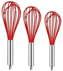 TEEVEA (More Economical) 5 Pack 9 inch Banneton Proofing Basket Danish Dough Whisk Dough Scraper Set Wood Germany Flour Bowl Bread Bakers Basket Brad Baking Washable Linen Bag for Rising Round Crispy