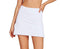 Cityoung Women's Casual Pleated Tennis Golf Skirt with Underneath Shorts Running Skorts