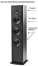Load image into Gallery viewer, Polk T50 150 Watt Home Theater Floor Standing Tower Speaker (Single) - Premium Sound at a Great Value | Dolby and DTS Surround
