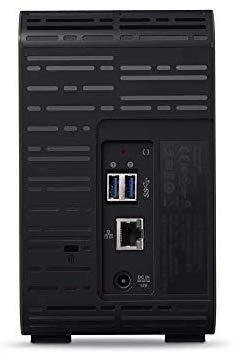 WD 8TB My Cloud EX2 Ultra Network Attached Storage - NAS - WDBVBZ0080JCH-NESN