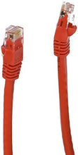 Load image into Gallery viewer, Monoprice 50FT 24AWG Cat6 500MHz Crossover Ethernet Bare Copper Network Cable - Orange
