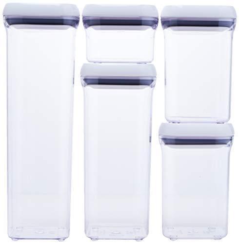 OXO Good Grips 5-Piece Airtight Food Storage POP Container Value Set