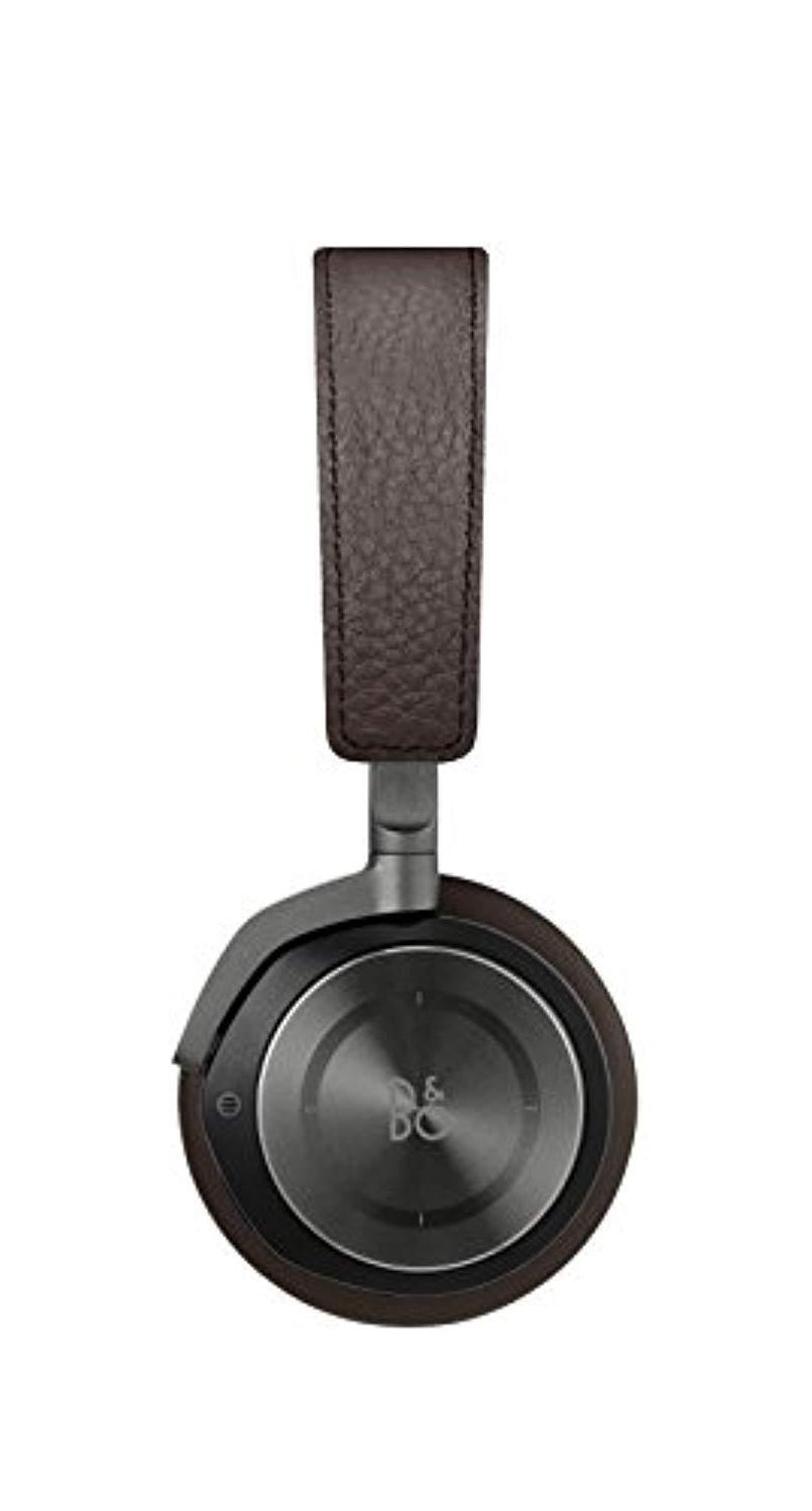 B&O PLAY by Bang & Olufsen 1642206 Beoplay H8 Wireless On-Ear Headphone with Active Noise Cancelling, Bluetooth 4.2 (Gray Hazel)