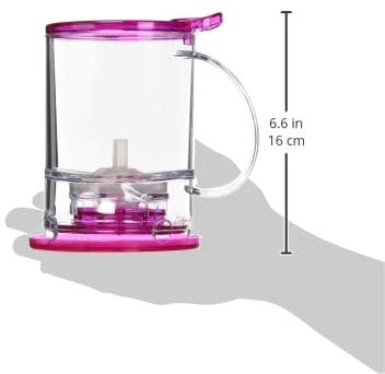 PerfecTea Tea Maker, 16 Ounce, Black by Teavana
