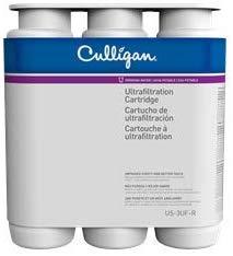 CULLIGAN US-3UF Ultra Filtration Under Sink Water 3Stage Drink WTR System, 15.75 x 12.00 x 11.22 inches, white