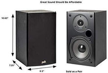 Load image into Gallery viewer, Polk T50 150 Watt Home Theater Floor Standing Tower Speaker (Single) - Premium Sound at a Great Value | Dolby and DTS Surround
