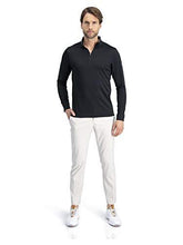 Load image into Gallery viewer, Golf Half Zip Pullover Men - Fleece Sweater Jacket - Mens Dry Fit Golf Shirts
