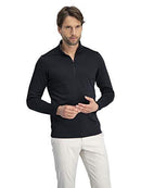 Golf Half Zip Pullover Men - Fleece Sweater Jacket - Mens Dry Fit Golf Shirts