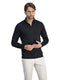 Golf Half Zip Pullover Men - Fleece Sweater Jacket - Mens Dry Fit Golf Shirts