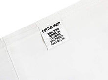 Load image into Gallery viewer, COTTON CRAFT - Ultra-Soft 400-Thread-Count Full Size Sheet Set in Sage, Premium 100% Pure Combed Cotton, 4-Piece Sateen Bedding Set with 1 Deep-Pocket Fitted Sheet, 1 Flat Sheet &amp; 2 Pillowcases
