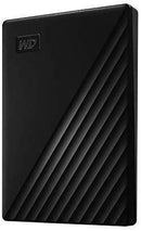 WD 5TB My Passport Portable External Hard Drive, Black - WDBPKJ0050BBK-WESN