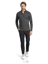 Load image into Gallery viewer, Golf Half Zip Pullover Men - Fleece Sweater Jacket - Mens Dry Fit Golf Shirts
