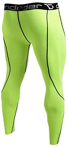 Defender Men's Compression Baselayer Pants Legging Shorts Shirts Tights Running