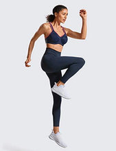 Load image into Gallery viewer, SYROKAN Women&#39;s Full Support High Impact Racerback Lightly Lined Underwire Sports Bra
