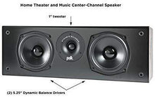 Load image into Gallery viewer, Polk T50 150 Watt Home Theater Floor Standing Tower Speaker (Single) - Premium Sound at a Great Value | Dolby and DTS Surround
