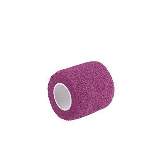 ESUPPORT 2 Inches X 5 Yards Self Adherent Cohesive Wrap Bandages Strong Elastic First Aid Tape for Wrist Ankle Pack of 10