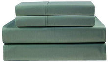 Load image into Gallery viewer, COTTON CRAFT - Ultra-Soft 400-Thread-Count Full Size Sheet Set in Sage, Premium 100% Pure Combed Cotton, 4-Piece Sateen Bedding Set with 1 Deep-Pocket Fitted Sheet, 1 Flat Sheet &amp; 2 Pillowcases
