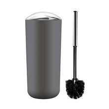 Load image into Gallery viewer, 6 Piece Bathroom Accessories Set,Plastic Bath Ensemble Bath Set Lotion Bottles, Toothbrush Holder, Tooth Mug, Soap Dish, Toilet Brush, Trash Can (white)
