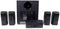 JBL Cinema 610 Advanced 5.1 Home Theater Speaker System with Powered Subwoofer