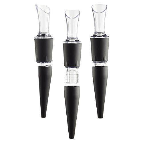 TenTen Labs Infusion Wine Aerator 2-PACK - Wine Pourer - Patented Variable Aeration Technology - !00% Made in the USA