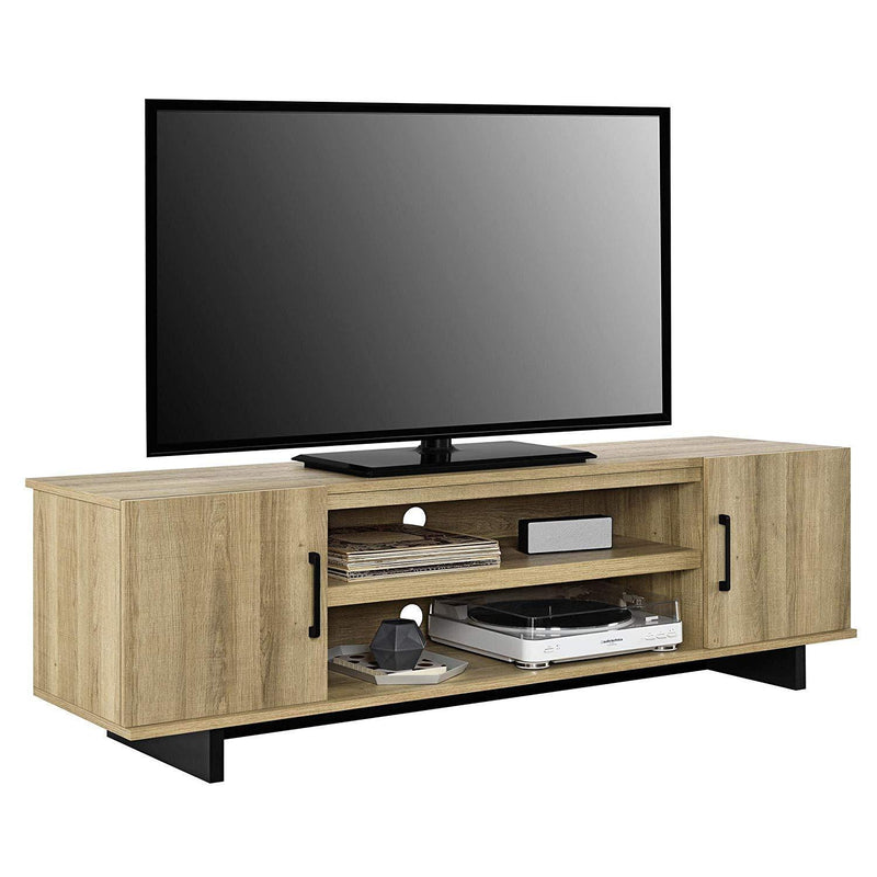 Ameriwood Home Southlander TV Stand, Black Oak