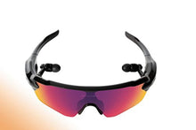 Load image into Gallery viewer, Oakley Polished Black/Prizm Road Radar Pace Sunglasses
