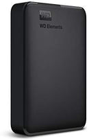 WD 2TB Elements Portable External Hard Drive - USB 3.0 - WDBU6Y0020BBK