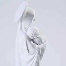 Load image into Gallery viewer, Amazing Roo Design Blessed Virgin Mary Statue with Baby Jesus Statue Figures Home Ornaments for Decorations, 12 Inch Figurine, White
