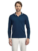 Golf Half Zip Pullover Men - Fleece Sweater Jacket - Mens Dry Fit Golf Shirts