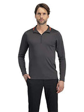 Load image into Gallery viewer, Golf Half Zip Pullover Men - Fleece Sweater Jacket - Mens Dry Fit Golf Shirts
