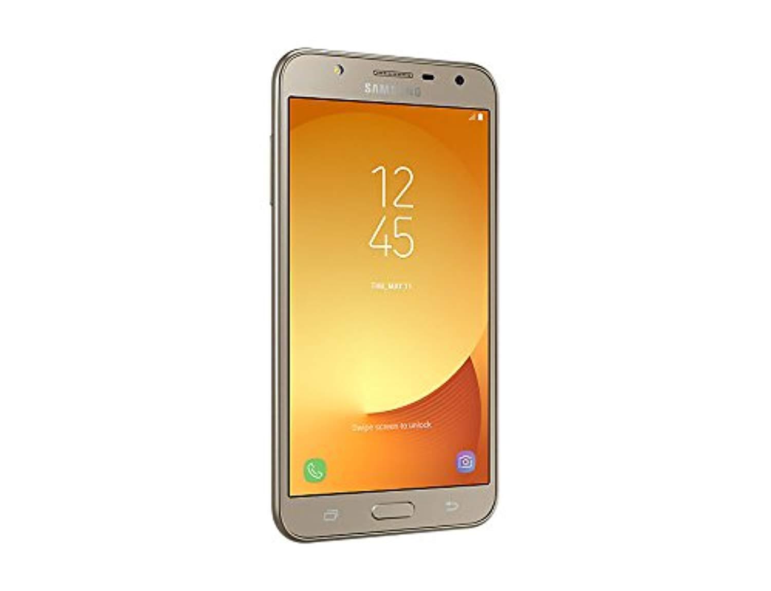 Samsung Galaxy J7 Neo (16GB) J701M/DS - 5.5", Android 7.0, Dual SIM Unlocked Smartphone, International Model - Gold