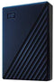 WD 4TB My Passport for Mac Portable External Hard Drive - Blue, USB-C/USB-A - WDBA2F0040BBL-WESN