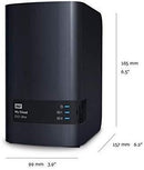 WD 8TB My Cloud EX2 Ultra Network Attached Storage - NAS - WDBVBZ0080JCH-NESN