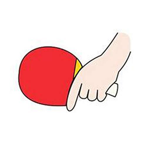 SSHHI 5-Star Ping Pong Paddle, Ideal for Indoor and Outdoor Activities, Suitable for Offensive,Solid/As Shown/C