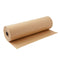 Kraft Paper Roll 30'' X 1800'' (150ft) Brown Mega Roll - Made in Usa 100% Natural Recycled Material - Perfect for Packing, Wrapping, Butcher, Craft, Postal, Shipping, Dunnage and Parcel