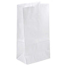 Paper Snack Bags, Durable White Paper Bags, 2 Lb Capacity, White, Pack Of 500 Bags by CulinWare