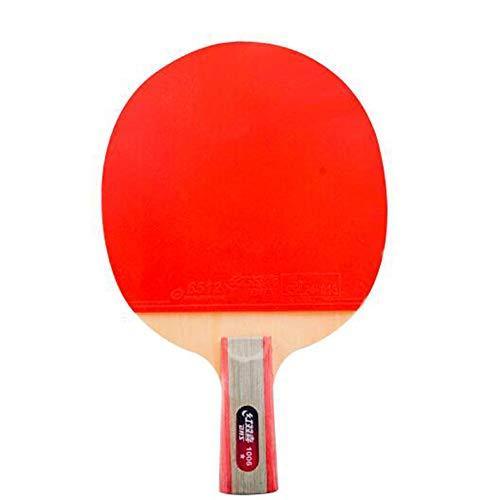 SSHHI Ping Pong Racket, Suitable for Beginners, 2 Pcs Ping Pong Paddle, Flared Handle, Strong/As Shown/C