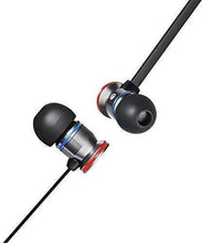 Load image into Gallery viewer, Betron MK23 Earphones Noise Isolating in Ear Headphones with Microphone Bass Driven Sound Tangle-Free Flat Cable for Apple iPhone iPod iPad Samsung
