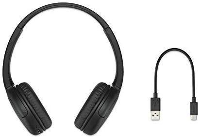 Sony WH-CH510 Wireless On-Ear Headphones, Black (WHCH510/B)