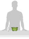Best Large Collapsible Silicone Colander/Strainer with Stainless Steel Base by Chef Frog™